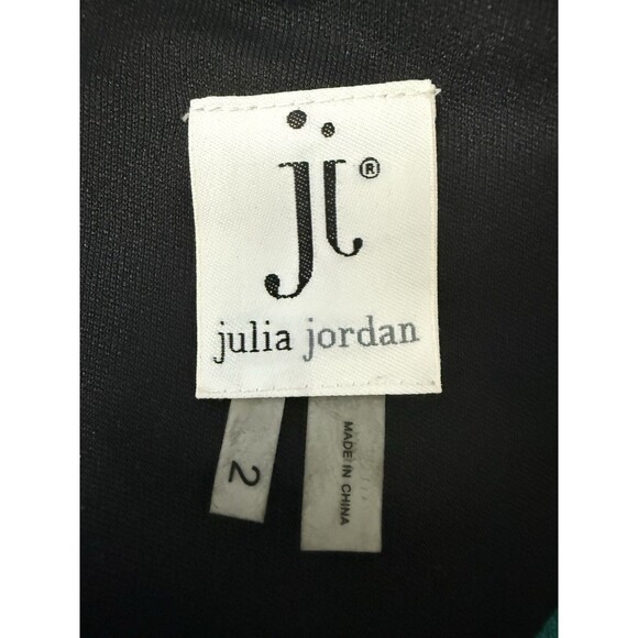 Julia Jordan Women's Size 2 Multicolor Color Block Sheath Short Sleeve Dress - Picture 8 of 9